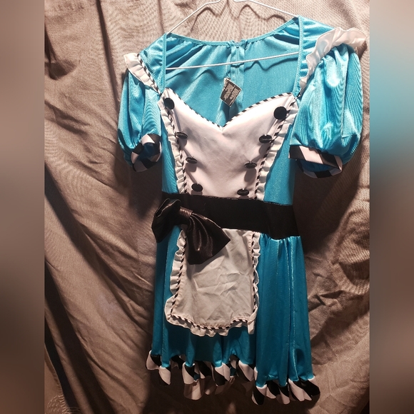 Leg Avenue Alice in Wonderland Costume Dress – Size Small - Picture 1 of 5